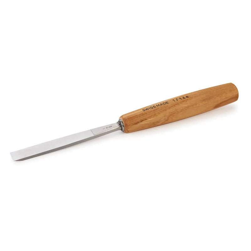 Single Bevel Straight Chisel - Size:14 mm